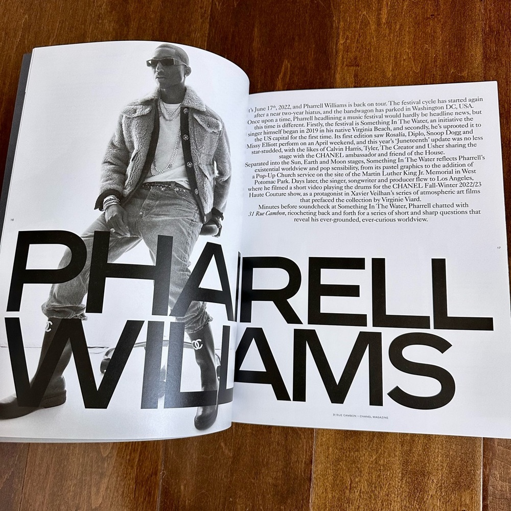 Chanel Magazine - Picture 3 of 11